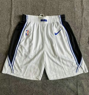 NBA Orlando Magic shorts Blanc